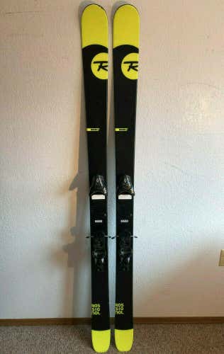 Rossignol Smash 7 Skis 180 cm. with Salomon STH 14 Bindings FRESH TUNE!!!