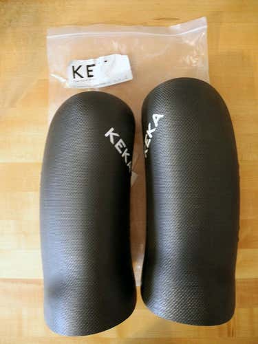 Brand new Keka Carbon fiber ski racing slalom shin guards