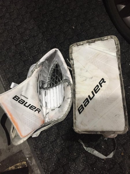 Bauer Vapor 1X Pro  Regular Senior Pro Stock glove and blocker set