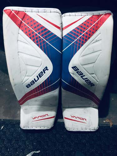 Bauer Vapor 1X Pro leg pads  size 34 medium