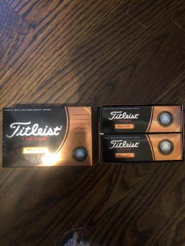 Unused New Pro V1 Titleist