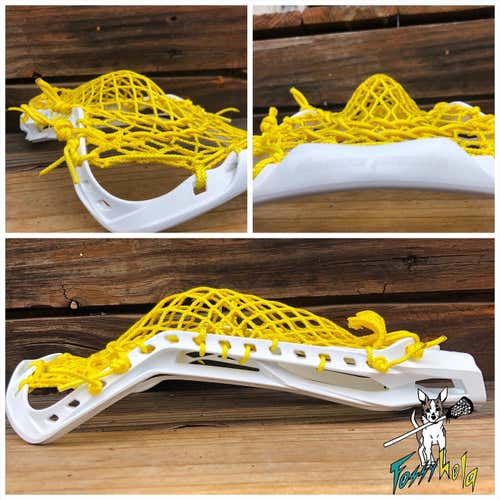 Crux 600 With Ball Hider Yellow Ignite Mesh
