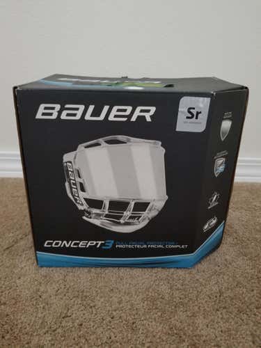 Bauer Concept 3 Full Shield