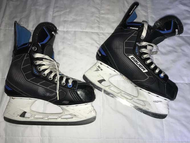 Bauer Nexus 7000 Skates Senior Size 6