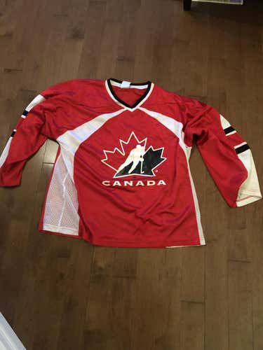 Team Canada Inline Tryout Jersey RED