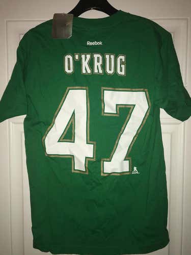 Boston Bruins Krug St Patrick’s Day T-shirt NEW