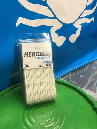 Brand new 12D Semi- Soft East Coast Dyes Hero Mesh For Goalie Head