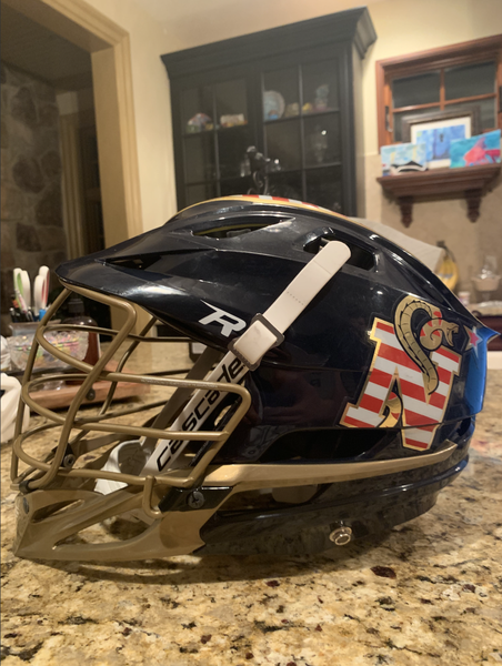 Naval Academy vs army 2018 helmet limited edition
