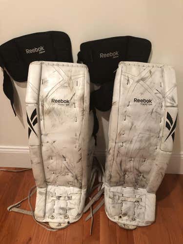 Reebok Revoke 7000 Goalie Leg Pads