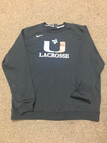 Tufts Lacrosse Crew Neck