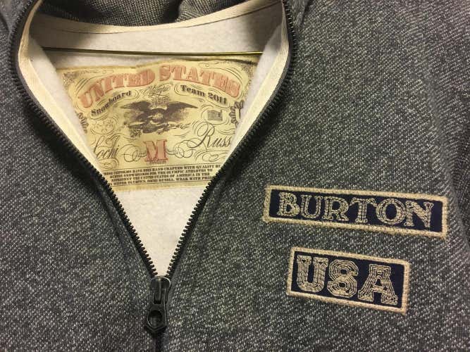 Burton 2014 OLYMPIC Sweatshirt And Sweatpants Set