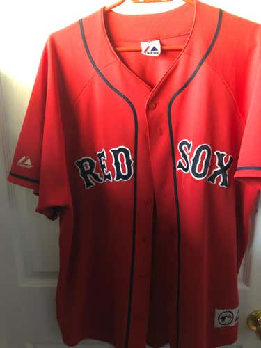Boston Red Sox Majestic Jersey
