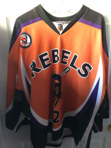 OJBLL Six Nations Rebels