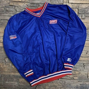 VTG New York Giants Starter Pro Line Pullover 1990s NFL Football Mens L/XL