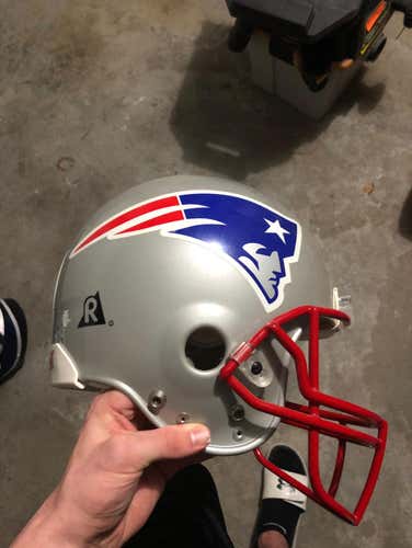Patriots Helmet NFL Approved