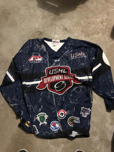 USHL Jersey With Matching Socks