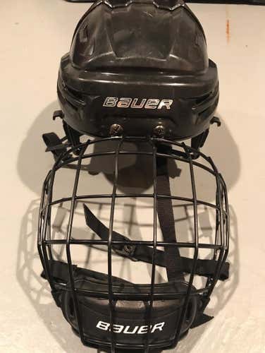 Bauer Re-akt Cage Combo Size Medium