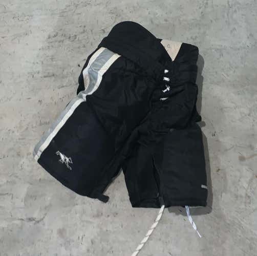 Black Pro Stock Hockey Pants