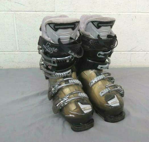 Lange Exclusive Delight 80 Women's Downhill Ski Boots MDP 22 US Women's 5 GREAT