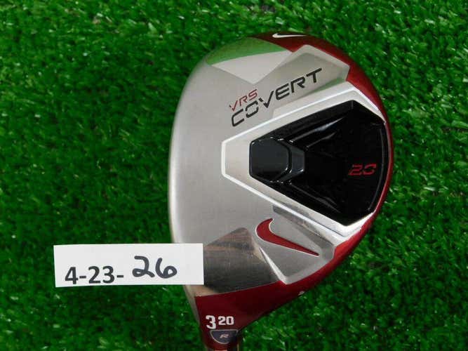 Nike VR-S Covert 2.0 20* Left Hand 3 Hybrid Kuro Kage 70 Regular Graphite (Firm Price. No Trades)