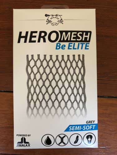 Brand New Hero Mwah Grey - Semi Soft