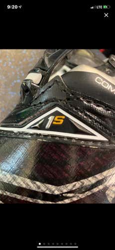 Used Kasperi Kapanen Bauer 1s Pro Stock Skates