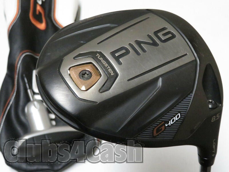 Ping G400 LST LS TEC Driver 8.5* TOUR 65 (2017) X Flex +Cover