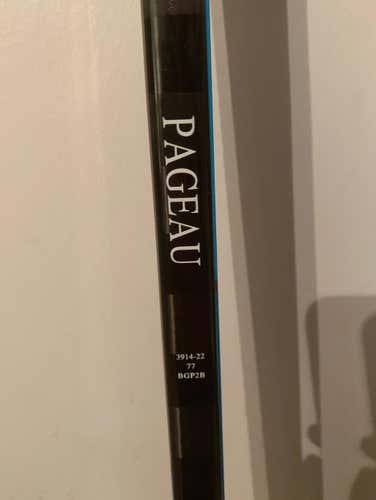 Game Used & Signed BGP2B ADV Pageau