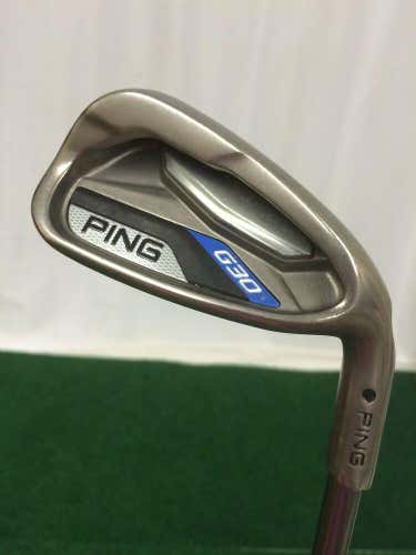 Ping G30 6 - PW Black Dot Iron set Fujikura EXS Regular Flex
