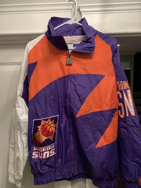 THROWBACK- Logo Athletic Phoenix Suns Jacket