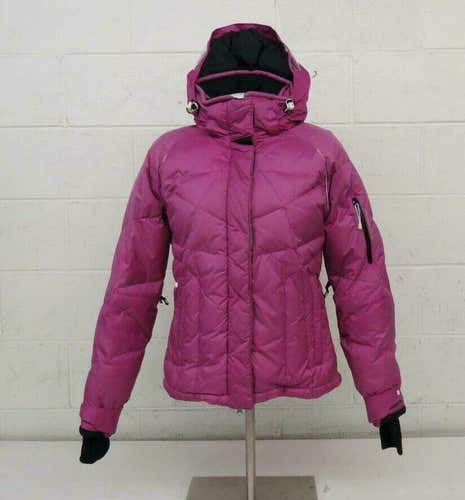 Orage High-End Down Insulated Ski/Snowboard Jacket Pink Women's Medium GREAT