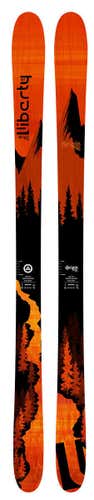 LIBERTY 2019 ORIGIN 96 176CM ALL MTN SKIS W/ BINDINGS, DEMO SALE