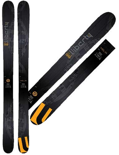 LIBERTY 2019 HELIX 98 172CM ALL MTN SKIS WITH BINDINGS, DEMO SALE