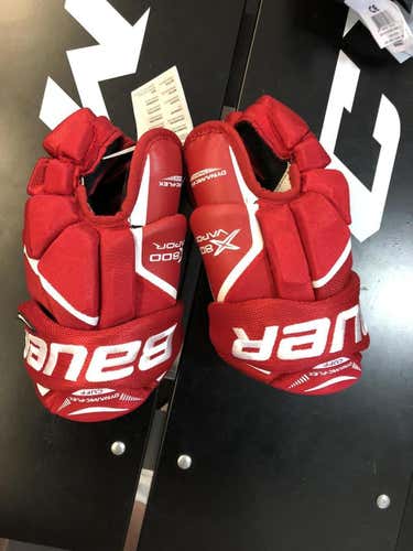 New Bauer Vapor X800  Senior 15" Red
