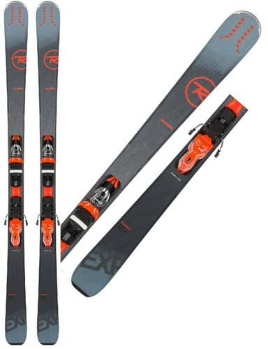 ROSSIGNOL 2019 EXPERIENCE 80 CI 166CM ALL MTN SKIS W/ BINDINGS, DEMO SALE
