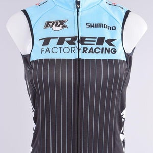 Pro Trek Factory Racing Team Deep Winter Vest Womens Medium Bontrager Cycling