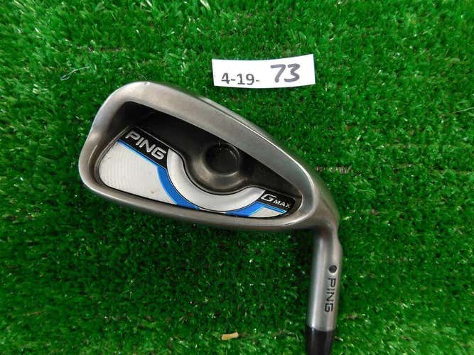 Ping G Max 8 Iron CFS 70 Regular Graphite Black Dot (Firm Price. No Trades)