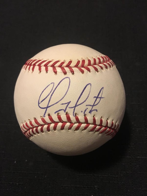 Geovany Soto Signed Autographed OML MLB Baseball Ball Chicago Cubs White Sox, Rangers, A’s, Angels