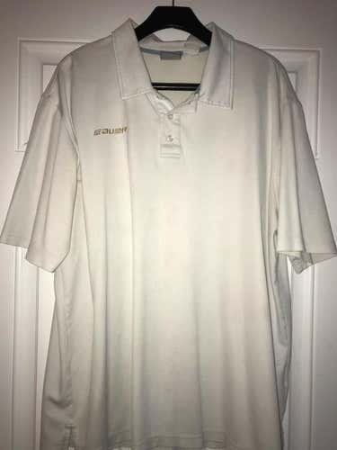 Bauer Hockey Polo Size XXL
