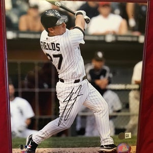 Josh Fields Chicago White Sox Signed Autographed 8x10 Photo