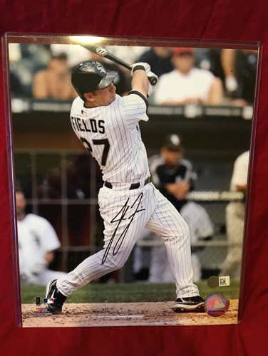 Josh Fields Chicago White Sox Signed Autographed 8x10 Photo