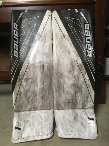 Used Bauer 1S Leg Pads