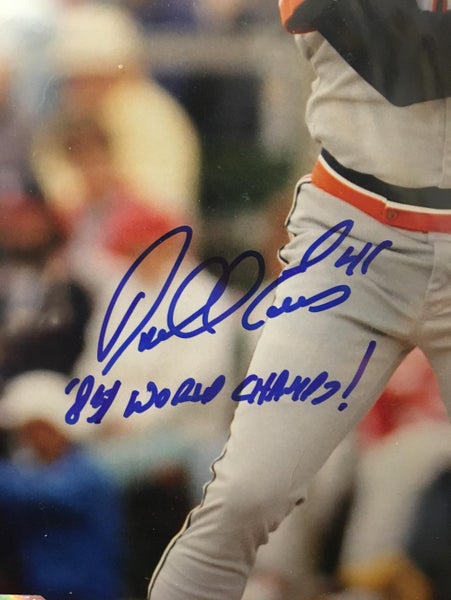 The Detroit Tigers - Autographed Signed Photograph co-signed by