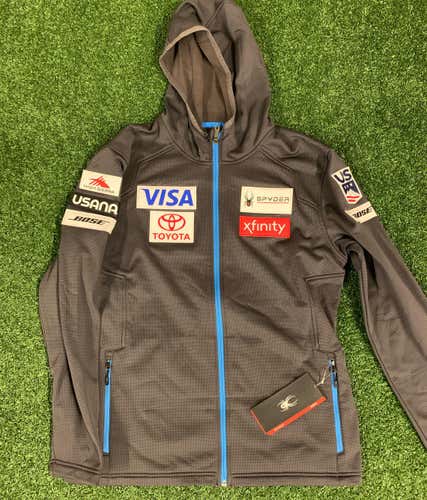 New USST SPYDER Chambers Hoody