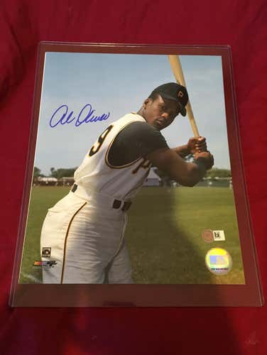 Al “Scoops” Oliver Pittsburgh Pirates Signed Autographed 8x10 Photo