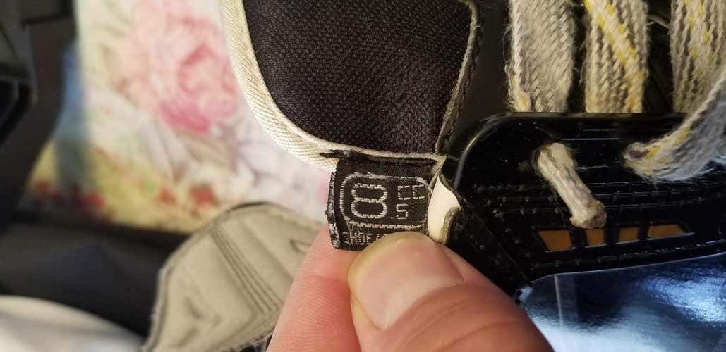 Bauer Supreme MX3 skates  with LS5 STEEL Senior Size 8.5 EE