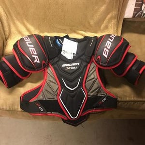 Bauer X100 Sr Medium Shoulder Pads