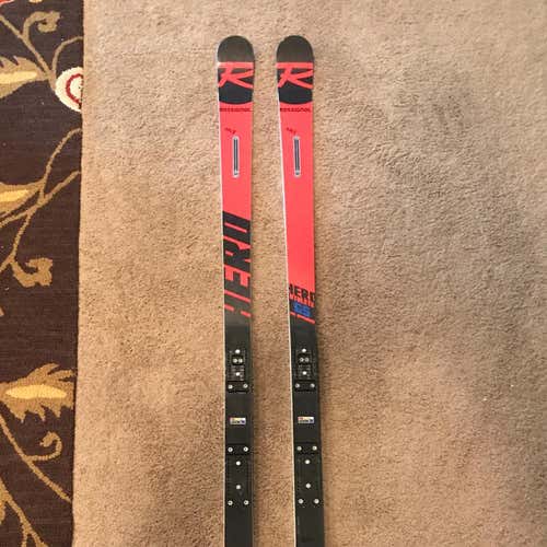 2019 Mens Rossignol FIS GS Skis (Race Ready)