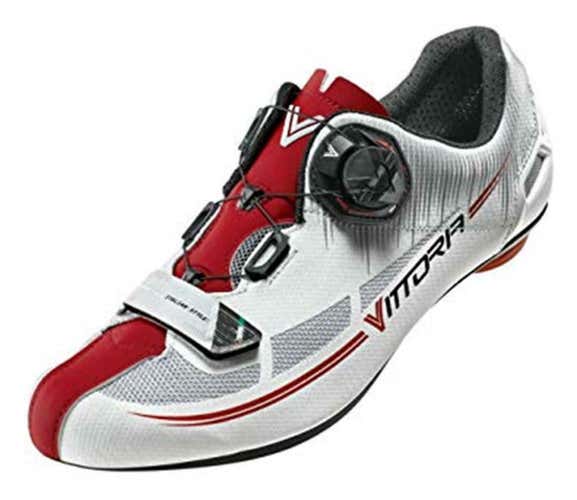 Vittoria Fusion High-Quality Coiler Road Bike Cycling Shoes US 5 EU 37 $160 NEW