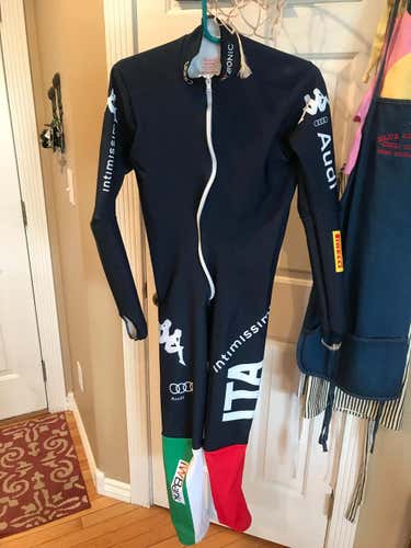 2016 Italian National Team Race Suit (worn 3 times)